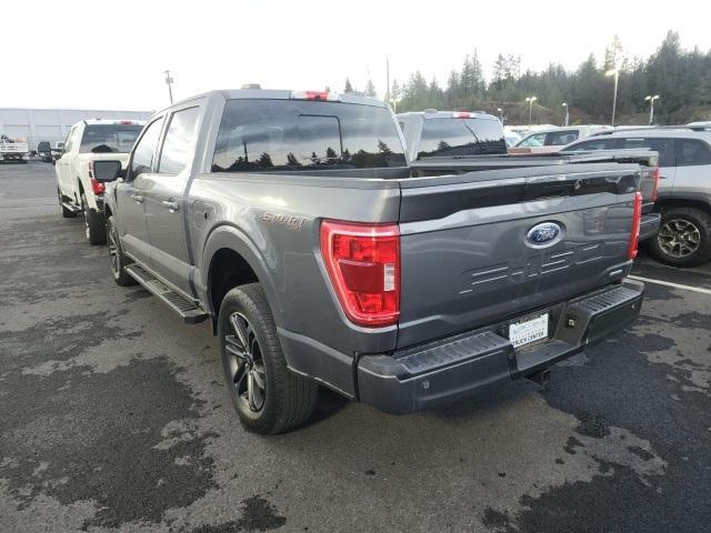 used 2022 Ford F-150 car, priced at $38,989