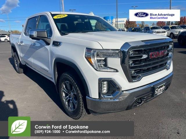 used 2020 GMC Sierra 1500 car, priced at $35,981