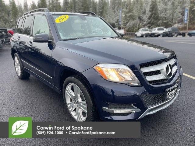 used 2014 Mercedes-Benz GLK-Class car, priced at $14,653