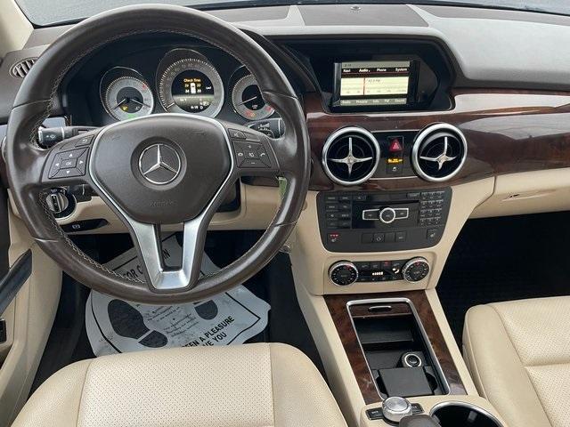 used 2014 Mercedes-Benz GLK-Class car, priced at $14,653