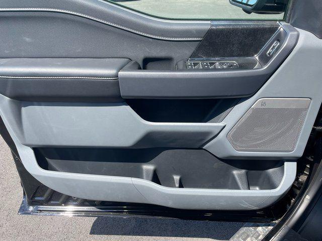 new 2025 Ford F-150 Lightning car, priced at $62,847