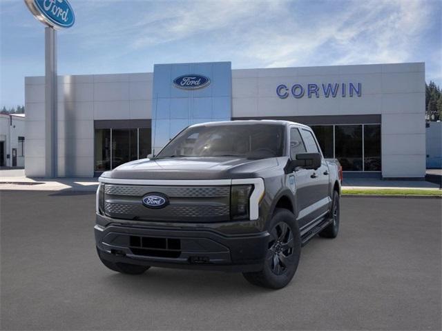 new 2025 Ford F-150 Lightning car, priced at $57,402