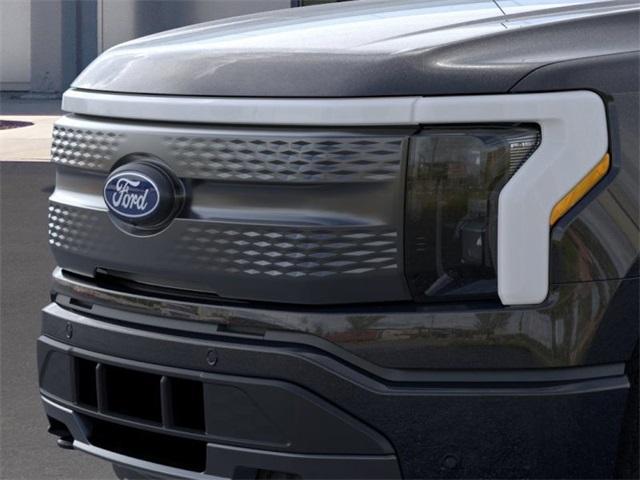 new 2025 Ford F-150 Lightning car, priced at $57,402