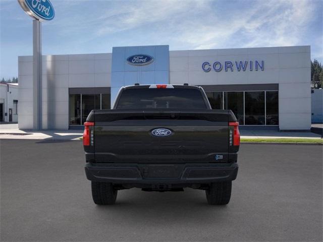 new 2025 Ford F-150 Lightning car, priced at $57,402