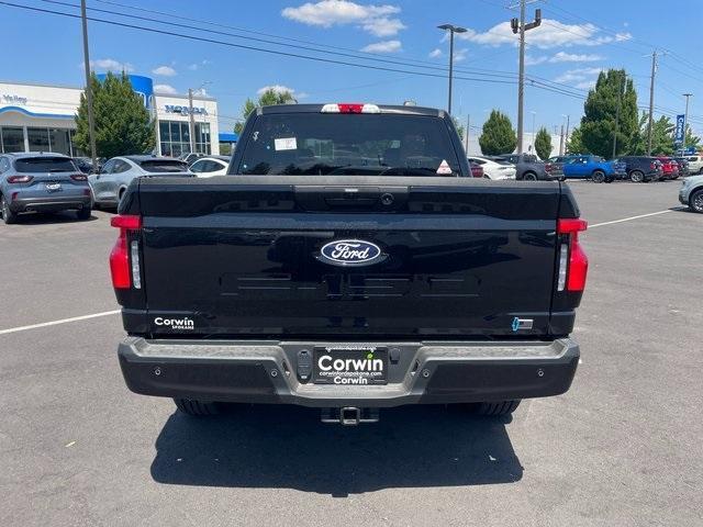 new 2025 Ford F-150 Lightning car, priced at $61,347