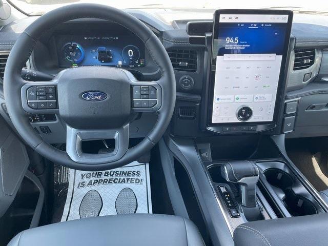 new 2025 Ford F-150 Lightning car, priced at $61,347