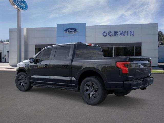 new 2025 Ford F-150 Lightning car, priced at $57,402