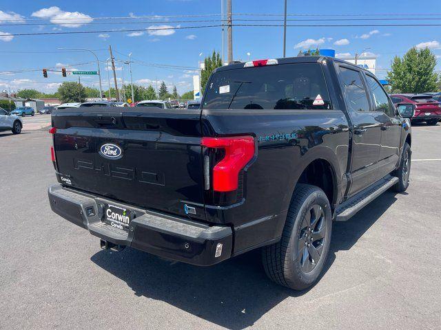 new 2025 Ford F-150 Lightning car, priced at $62,847