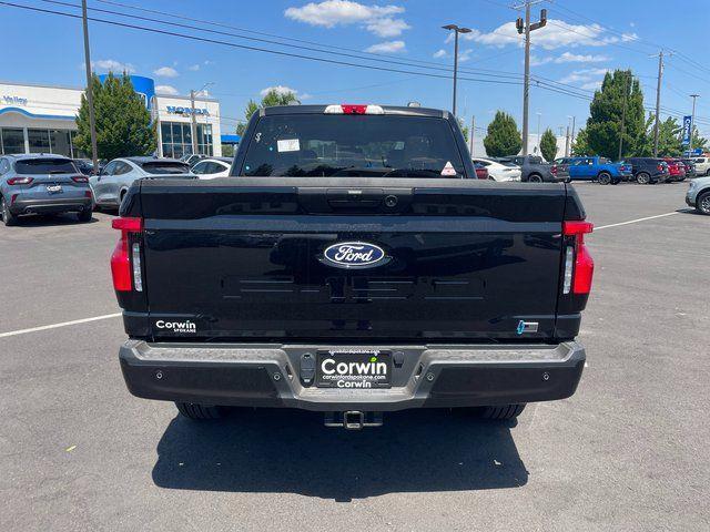new 2025 Ford F-150 Lightning car, priced at $62,847