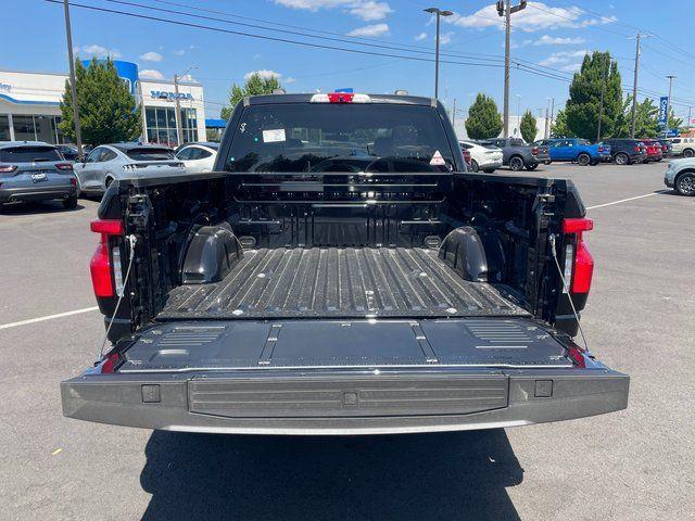 new 2025 Ford F-150 Lightning car, priced at $62,847