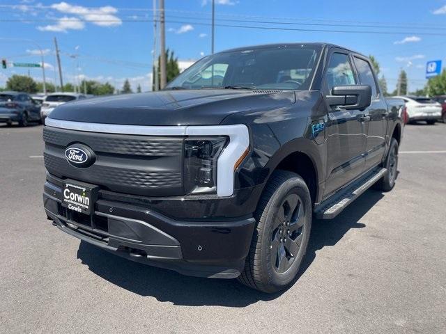 new 2025 Ford F-150 Lightning car, priced at $61,347