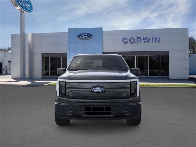 new 2025 Ford F-150 Lightning car, priced at $57,402