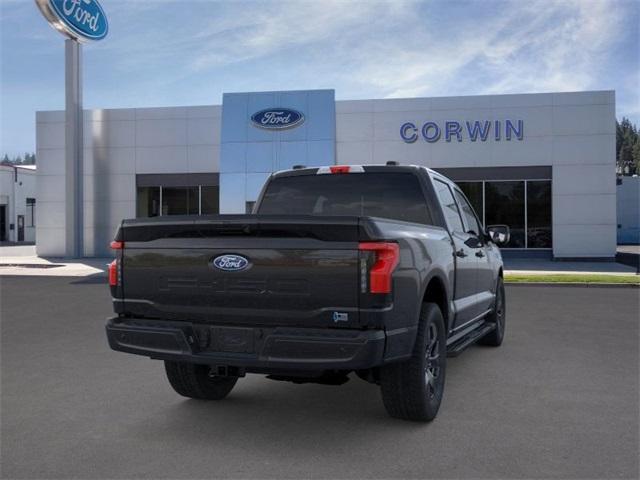 new 2025 Ford F-150 Lightning car, priced at $57,402