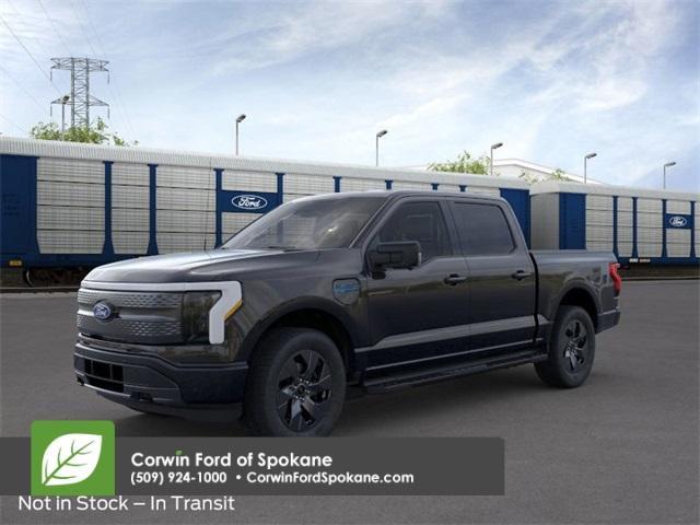 new 2025 Ford F-150 Lightning car, priced at $58,053