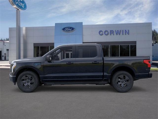 new 2025 Ford F-150 Lightning car, priced at $57,402