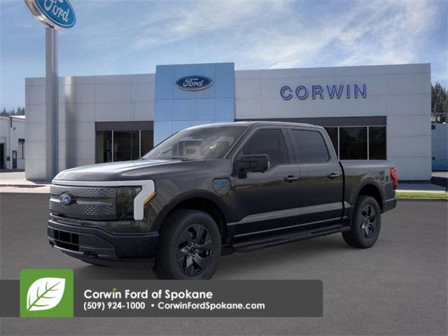 new 2025 Ford F-150 Lightning car, priced at $57,402