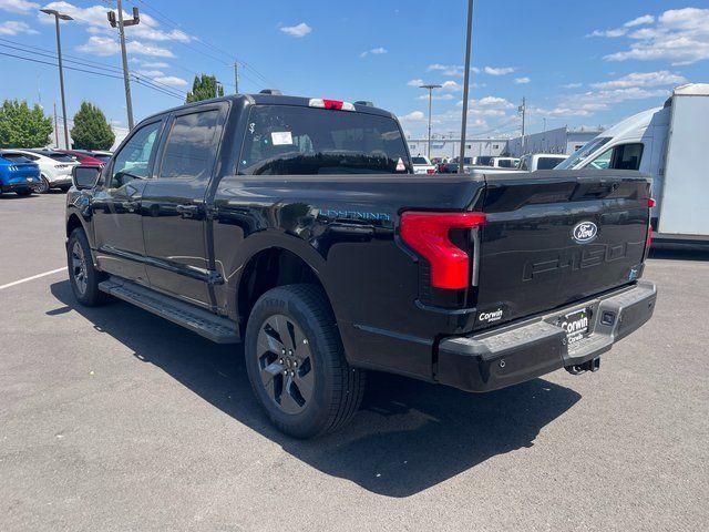 new 2025 Ford F-150 Lightning car, priced at $62,847