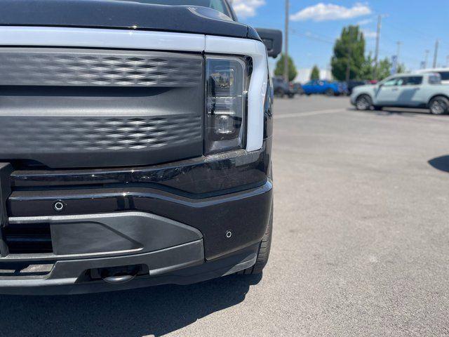 new 2025 Ford F-150 Lightning car, priced at $62,847