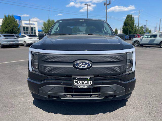 new 2025 Ford F-150 Lightning car, priced at $62,847