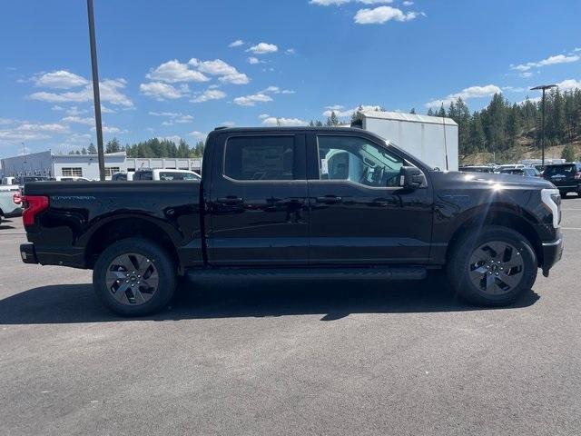 new 2025 Ford F-150 Lightning car, priced at $61,347