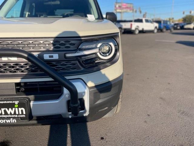 new 2025 Ford Bronco Sport car, priced at $30,345