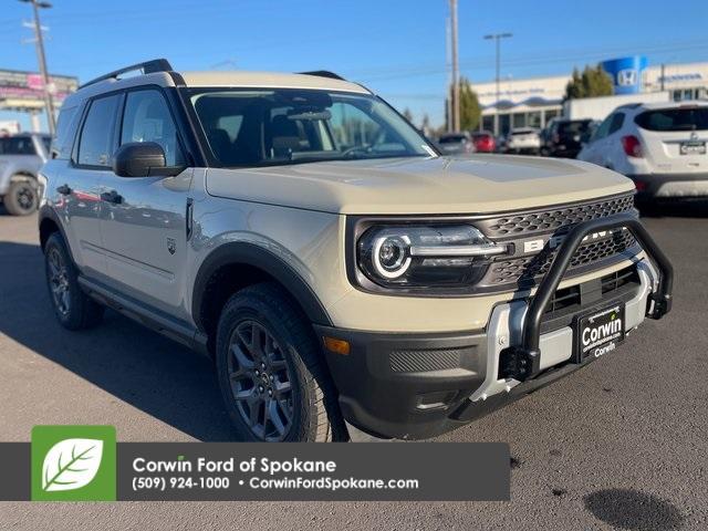 new 2025 Ford Bronco Sport car, priced at $33,211