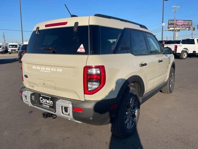 new 2025 Ford Bronco Sport car, priced at $30,345