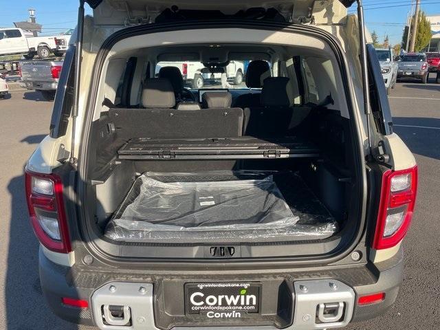 new 2025 Ford Bronco Sport car, priced at $30,345