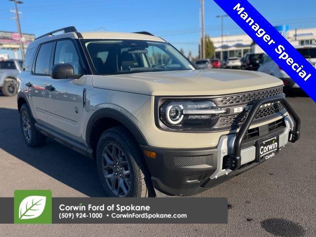 new 2025 Ford Bronco Sport car, priced at $30,845
