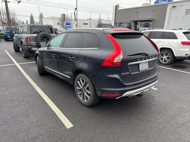 used 2017 Volvo XC60 car, priced at $18,489