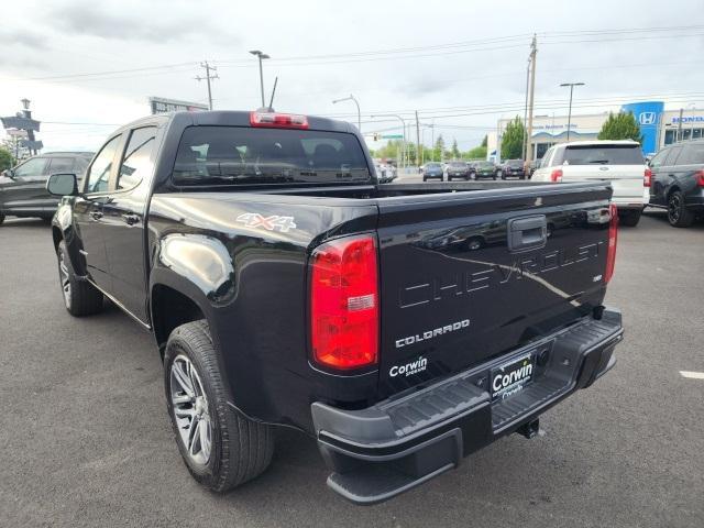 used 2021 Chevrolet Colorado car, priced at $28,796