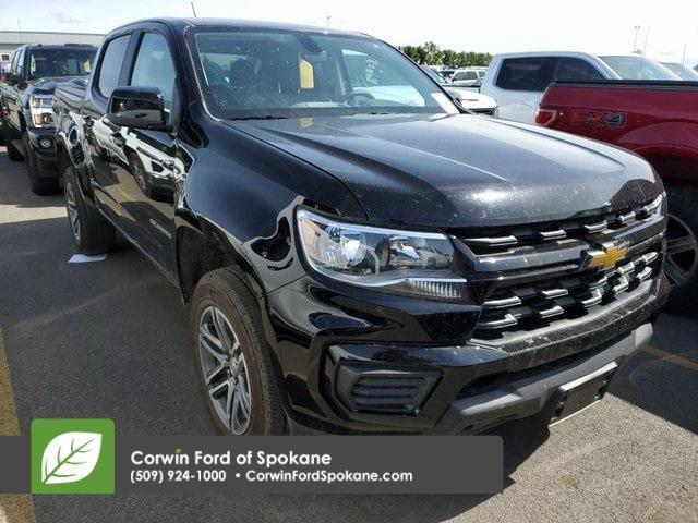 used 2021 Chevrolet Colorado car, priced at $29,489