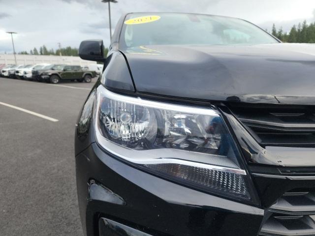 used 2021 Chevrolet Colorado car, priced at $28,796