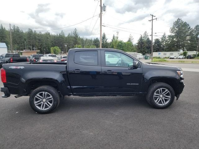 used 2021 Chevrolet Colorado car, priced at $28,796