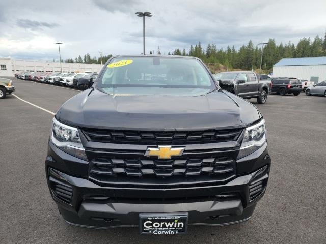 used 2021 Chevrolet Colorado car, priced at $28,796