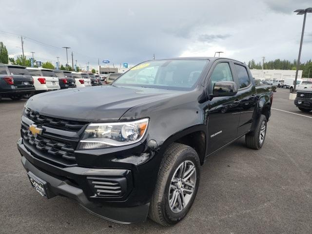 used 2021 Chevrolet Colorado car, priced at $28,796