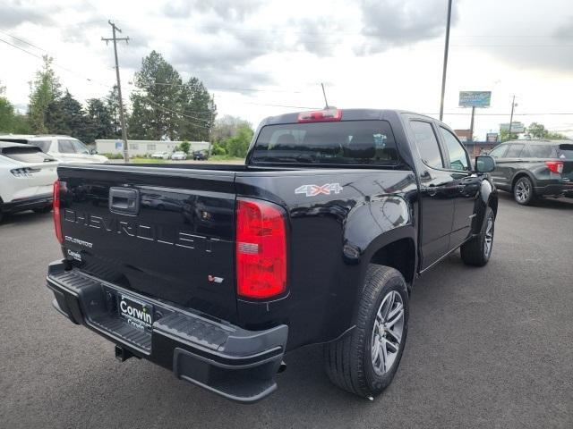 used 2021 Chevrolet Colorado car, priced at $28,796