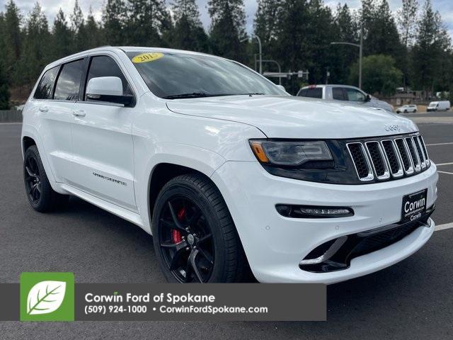 used 2015 Jeep Grand Cherokee car, priced at $27,844