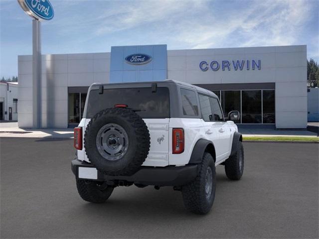 new 2024 Ford Bronco car, priced at $60,403