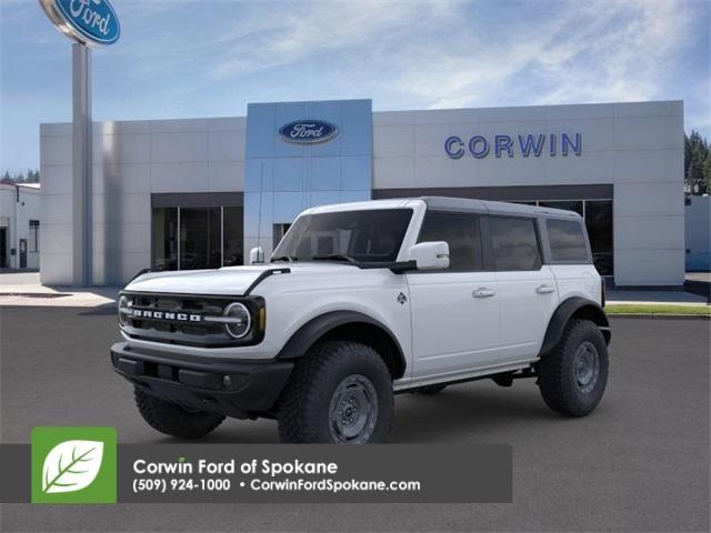 new 2024 Ford Bronco car, priced at $60,403