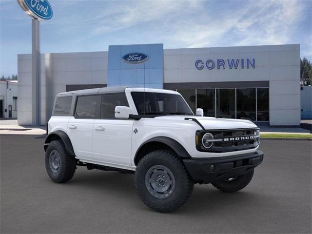 new 2024 Ford Bronco car, priced at $60,403