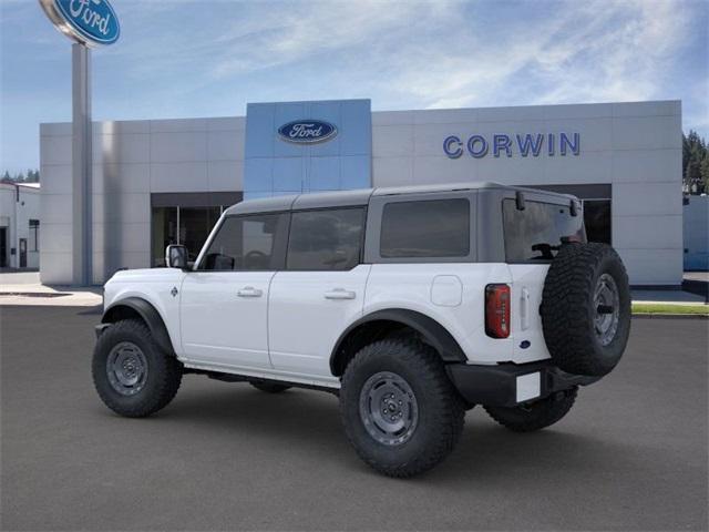 new 2024 Ford Bronco car, priced at $60,403