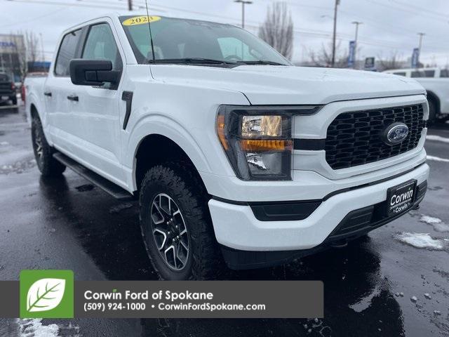 used 2023 Ford F-150 car, priced at $37,825