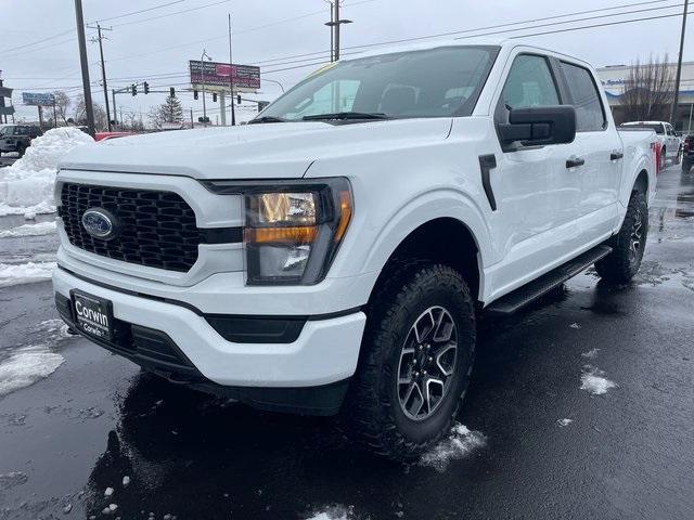 used 2023 Ford F-150 car, priced at $37,825