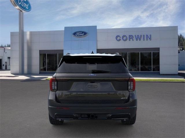 new 2025 Ford Explorer car, priced at $48,457