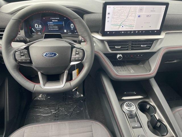 new 2025 Ford Explorer car, priced at $48,457