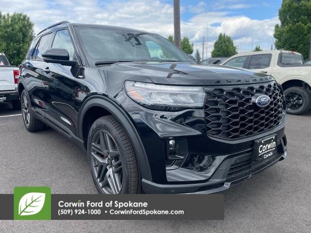 new 2025 Ford Explorer car, priced at $48,457