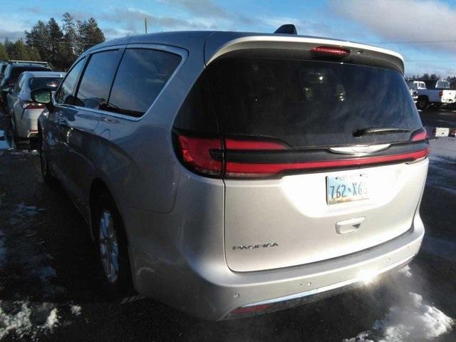 used 2023 Chrysler Pacifica car, priced at $22,489