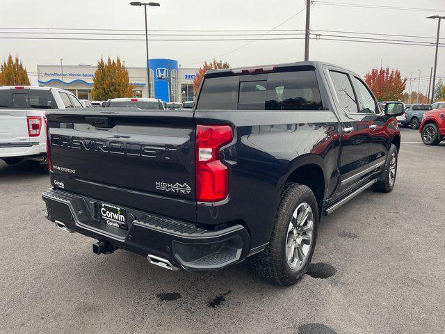 used 2023 Chevrolet Silverado 1500 car, priced at $50,870