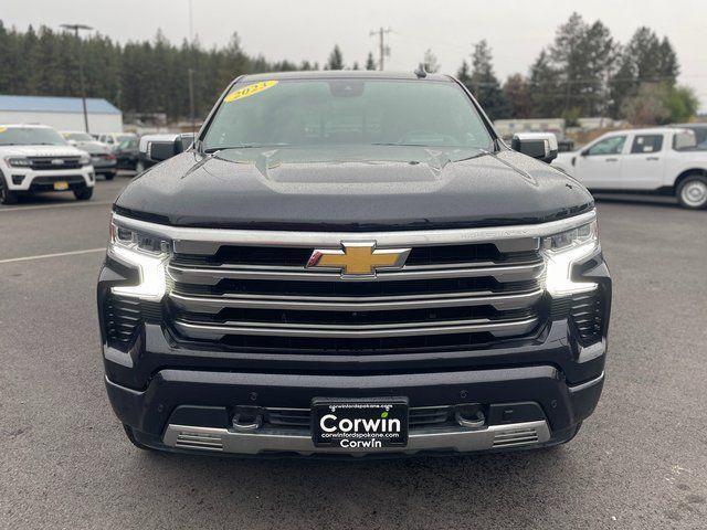 used 2023 Chevrolet Silverado 1500 car, priced at $50,870